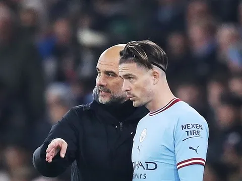 Pep báo tin vui về Jack Grealish