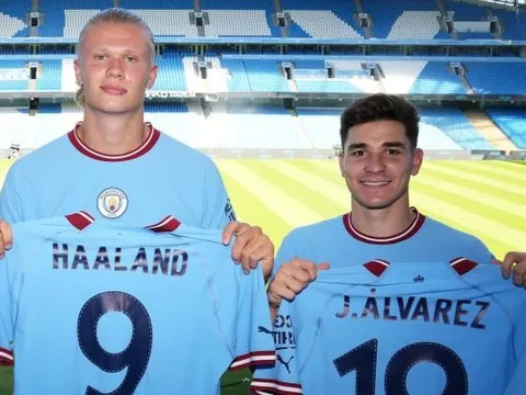 Song sát của Pep sẵn sàng 'oanh tạc' Premier League