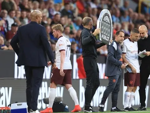 Pep dần quen với ám ảnh của De Bruyne