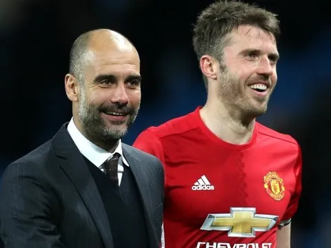 Pep Guardiola biết Carrick có thể cải thiện tuyến yếu nhất của M.U