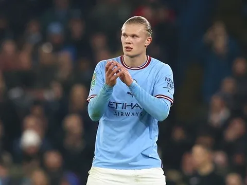Pep Guardiola cảnh báo Haaland