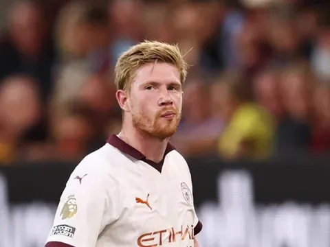 CHÍNH THỨC: Pep báo tin choáng váng về De Bruyne