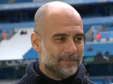 Guardiola giải thích lý do Erling Haaland vắng mặt trận Liverpool