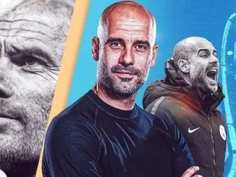 Pep Guardiola giúp nâng tầm tuyển Anh