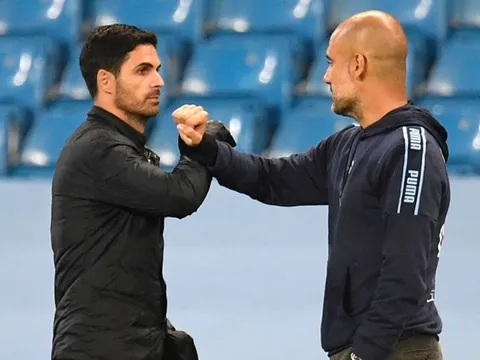 Pep Guardiola thận trọng trước Liverpool và Arsenal