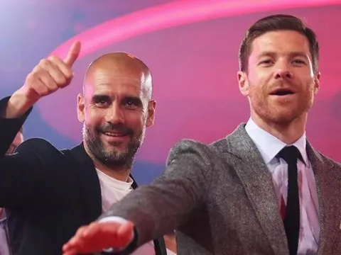 Pep Guardiola tâng bốc Xabi Alonso