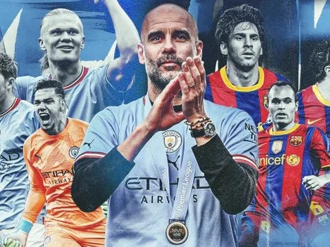 Pep Guardiola: Thiên tài danh hiệu, bị học trò ghét đến viễn cảnh rời Man City