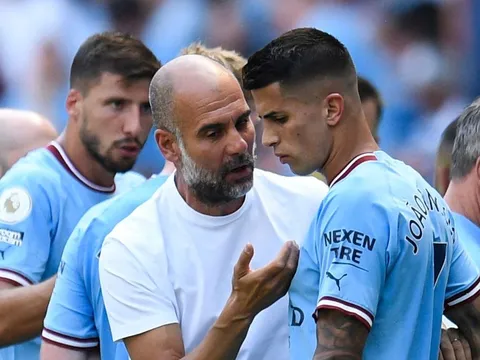Pep Guardiola: "Tôi sẽ không nói xấu Joao Cancelo"