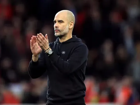 Pep Guardiola: "Tỷ số lẽ ra phải là 2-0 hoặc 3-0 từ hiệp 1"