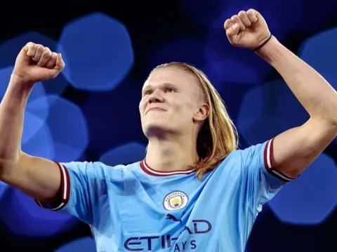 Haaland thừa nhận sao Arsenal xứng đáng nhận Cầu thủ xuất sắc nhất mùa