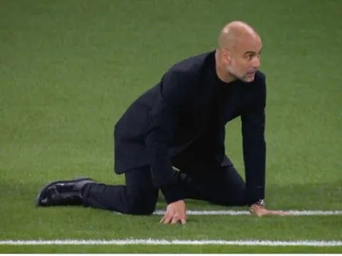 Pep hú vía trước sai lầm suýt khiến Man City trả giá