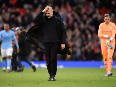 Pep luôn khao khát kiểm soát bóng nhưng điều đó đang thiếu ở Man City