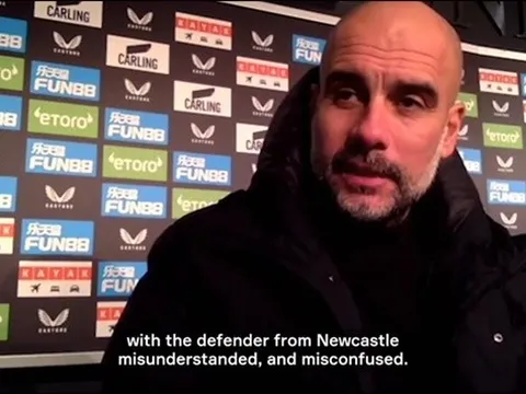 Pep: "Một trong những màn thể hiện kém nhất mùa giải"