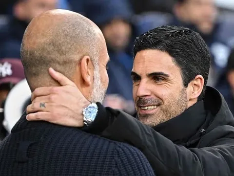 Pep ngả mũ trước Arsenal