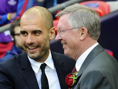 Pep sánh ngang Sir Alex và Wenger