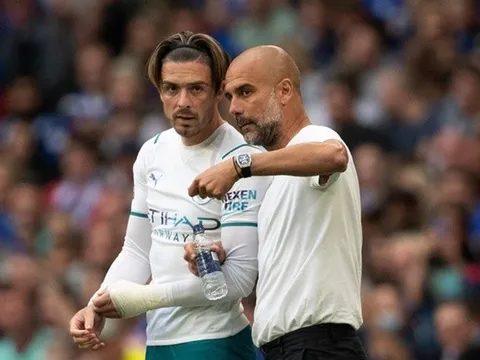 Pep sẽ không thích hành động của Jack Grealish