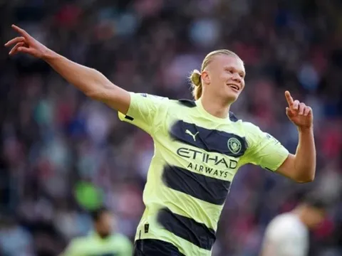 Pep táo bạo đặt Haaland 'chung mâm' Ronaldo và Messi