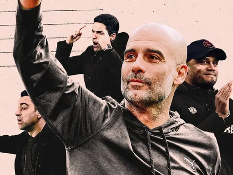 Pep và các truyền nhân khuấy đảo bóng đá châu Âu