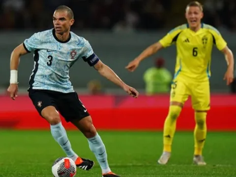 Cột mốc đáng nể của Pepe