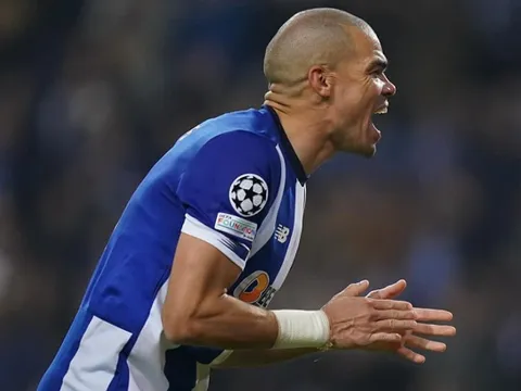 Pepe lập kỷ lục khó tin tại Champions League