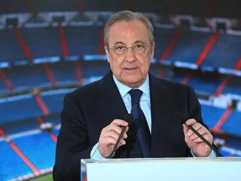 Florentino Perez hài lòng với Real Madrid