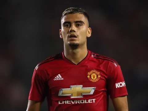 Andreas Pereira nguy cơ bị treo giò 6 trận