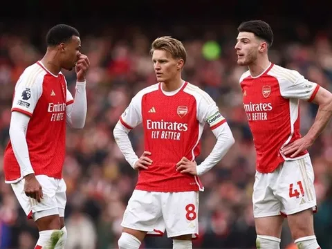 Petit: Rice nên thay Odegaard làm đội trưởng Arsenal