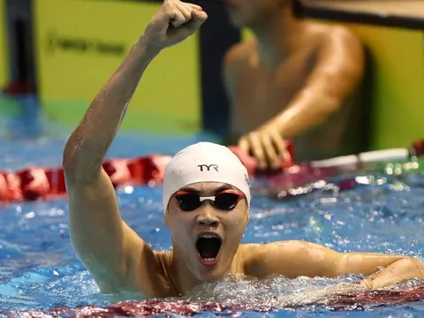 Pha giấu bài giúp đội bơi Việt Nam giành HCV SEA Games