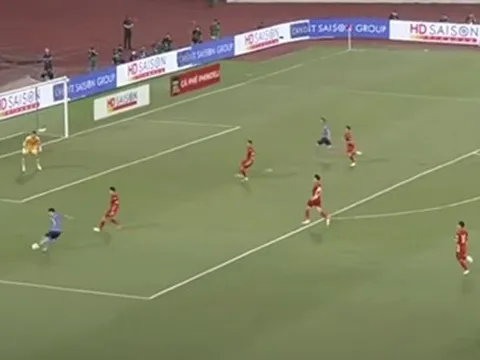 "Pha quan sát rất nhanh và tung ra 1 đường chuyền dọn cỗ"
