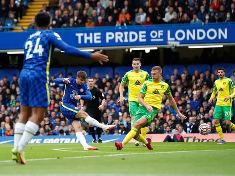 Phải chăng trận đại thắng Norwich sẽ mở ra một cuộc cách mạng trên hàng công Chelsea?