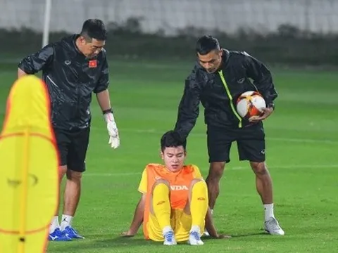 Phan Tuấn Tài gặp chấn thương