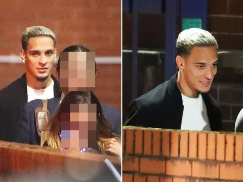 Phản ứng của Antony sau khi tới đồn cảnh sát