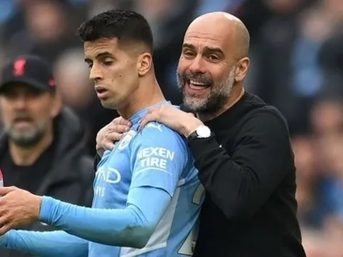 Phản ứng của Cancelo khi Man City vô địch Champions League
