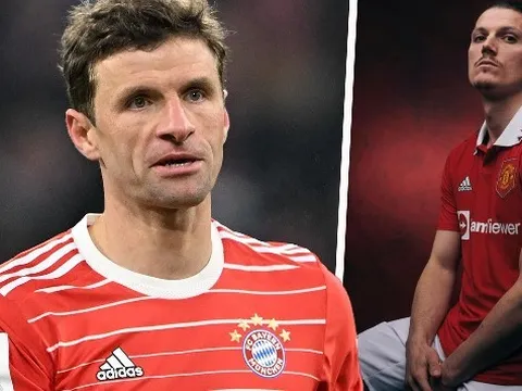 Phản ứng của cầu thủ Bayern Munich khi Sabitzer đến M.U