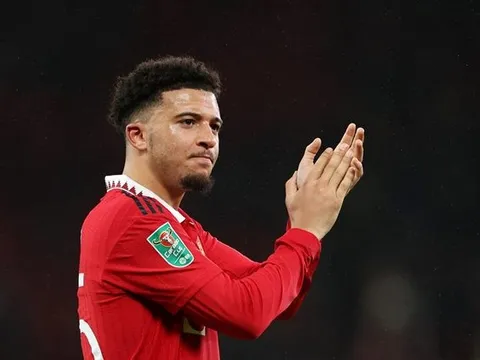 Phản ứng của cầu thủ Man United vì điều Ten Hag đã làm với Sancho