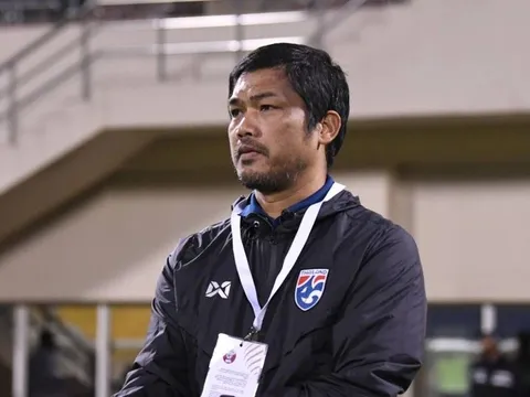Phản ứng của HLV U22 Thái Lan khi biết chung bảng với U22 Việt Nam