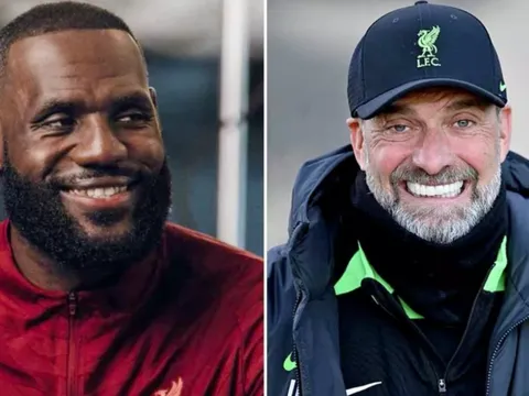 Phản ứng của huyền thoại NBA về việc Klopp rời Liverpool