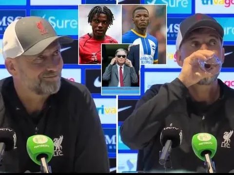 Phản ứng của Klopp khi Liverpool bị nẫng tay trên 2 bom tấn