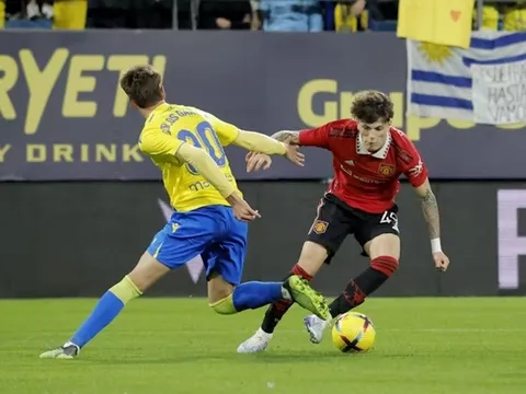 Phản ứng của Man Utd khi Real ve vãn Garnacho