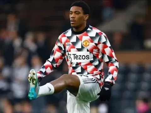 Phản ứng của Martial sau vụ ẩu đả trên sân tập