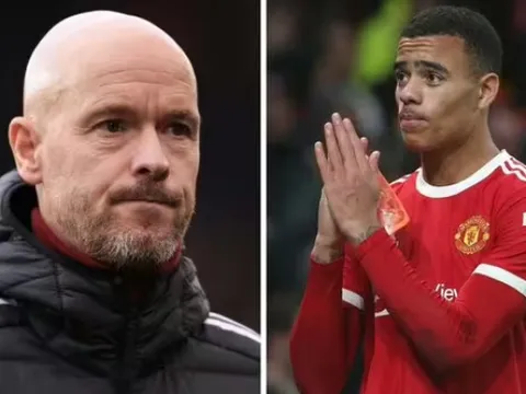 Phản ứng của Mason Greenwood sau cuộc gọi với Erik ten Hag