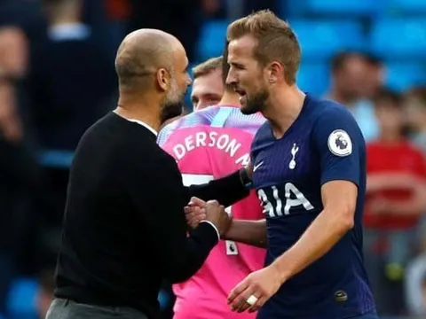 Phản ứng của Pep khi Kane đầu quân Bayern Munich