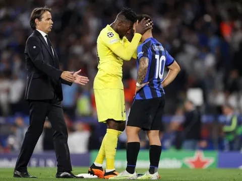 Phản ứng của Simone Inzaghi khi Man United muốn có Onana