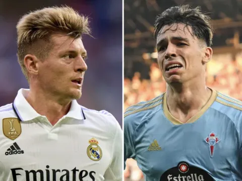 Phản ứng khó tin của Kroos khi sao trẻ TBN cập bến Ả Rập