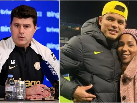 Phản ứng thái quá, vợ Silva “muối mặt” xin lỗi Pochettino