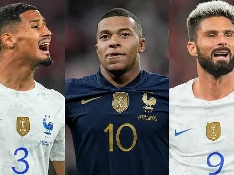 CHÍNH THỨC: Pháp công bố đội hình dự World Cup, bất ngờ với Deschamps