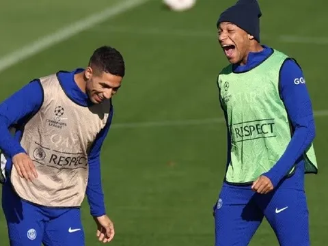 Pháp đấu Maroc, Mbappe ‘tiên tri’ như thần không quên dọa Hakimi