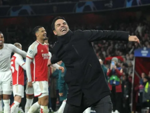 Pháp sư Arteta hóa giải lời nguyền Champions League cho Arsenal
