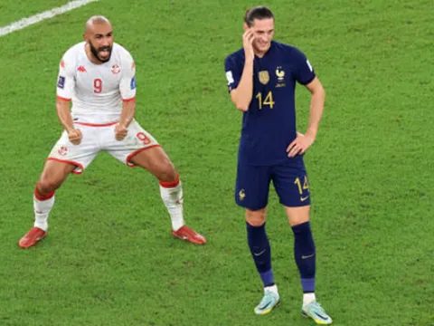 Pháp thất bại sốc trước Tunisia