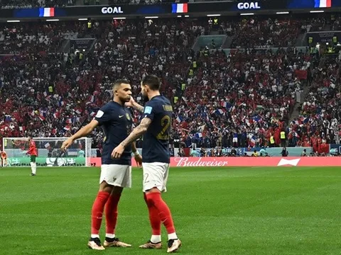Pháp vào chung kết World Cup 2022: Vũ điệu Mbappe và Theo Hernandez